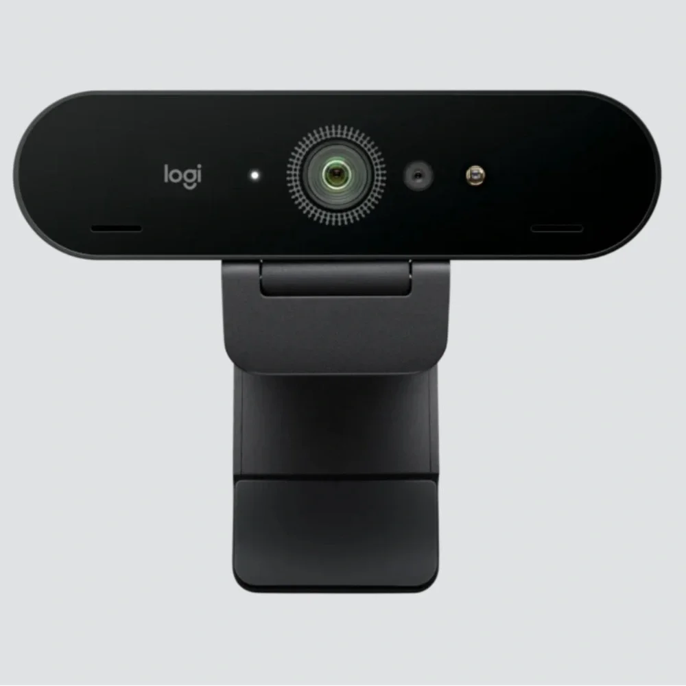 [NWT] Logitech Brio Ultra 4K HD Pro Business Webcam